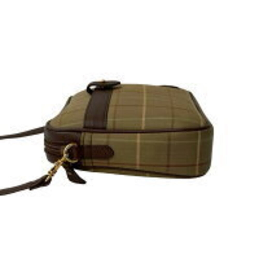 Burberry Nova check leather canvas shoulder bag brown - Picture 5 of 8